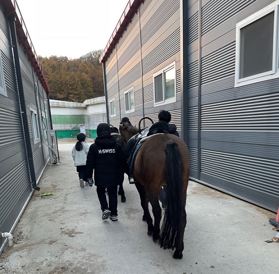 [비장애형제 승마체험] 2회기 진행